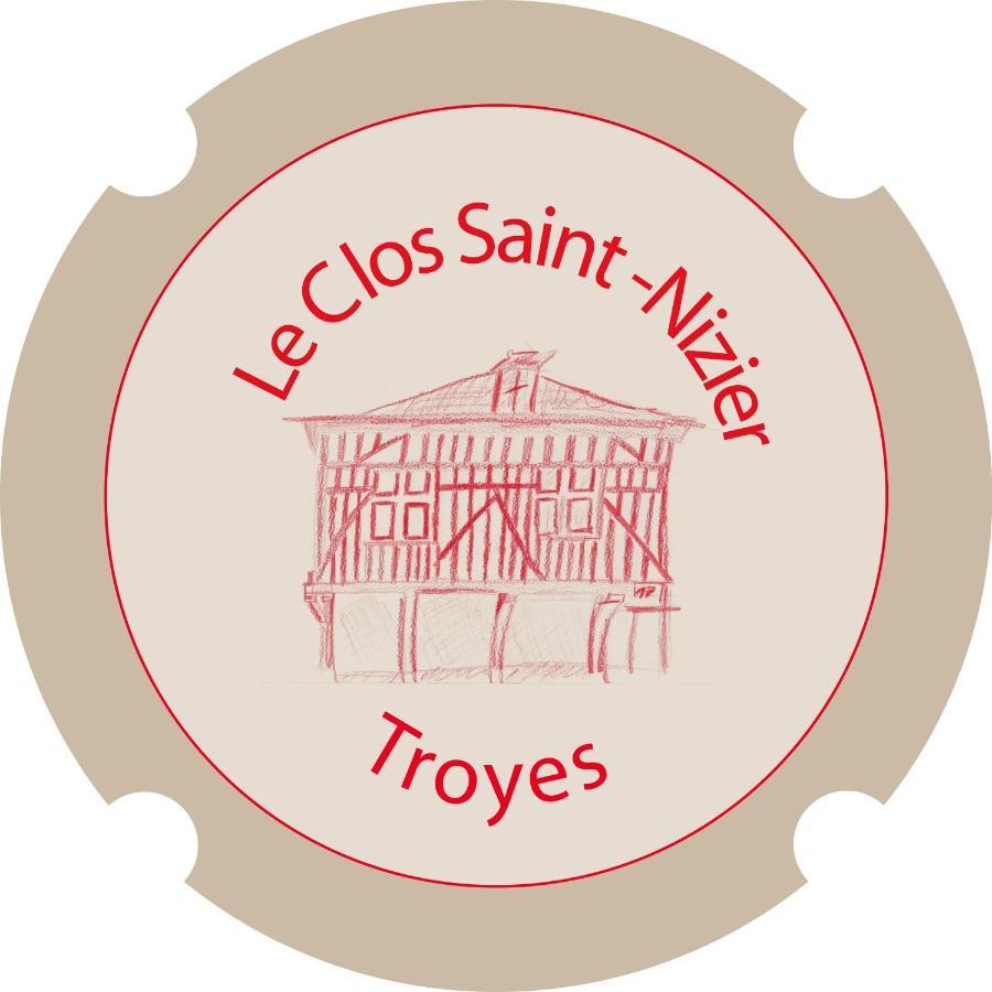 Le Clos Saint Nizier Troyes - Cathedrale- Parking - Wifi Exterior photo